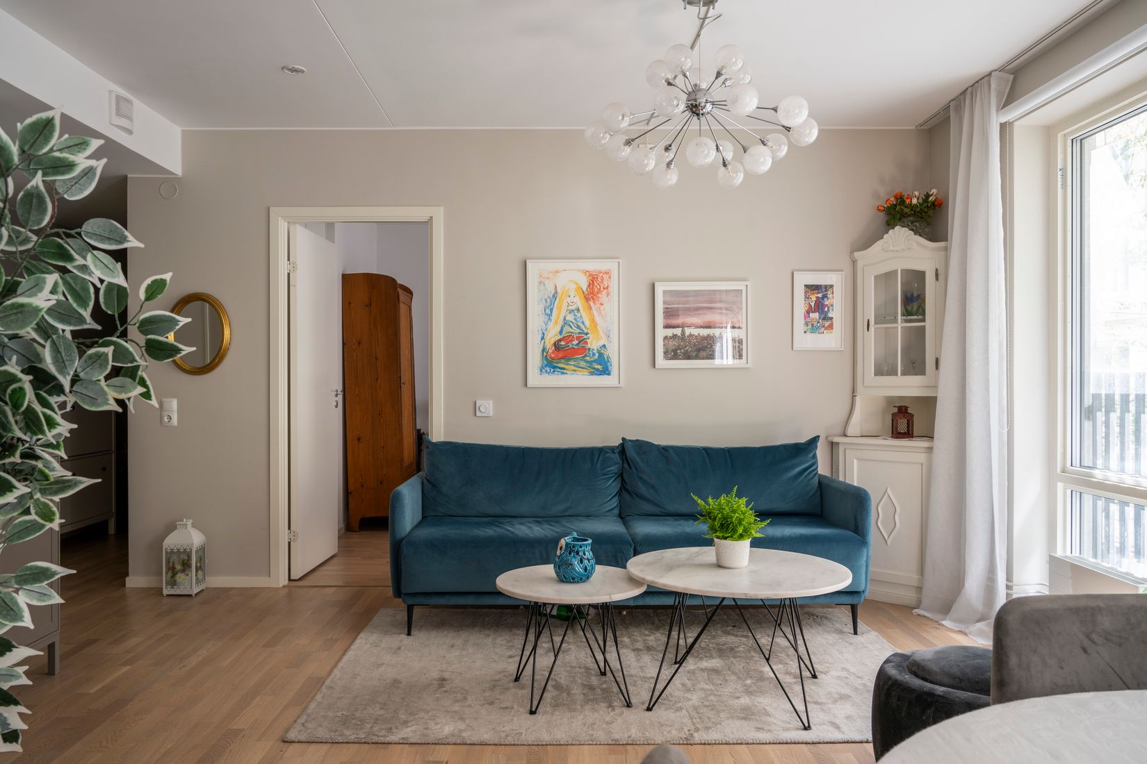 Bostadsrätt, Nina Einhorns Gata 6, Vasastan Hagastaden, Stockholm