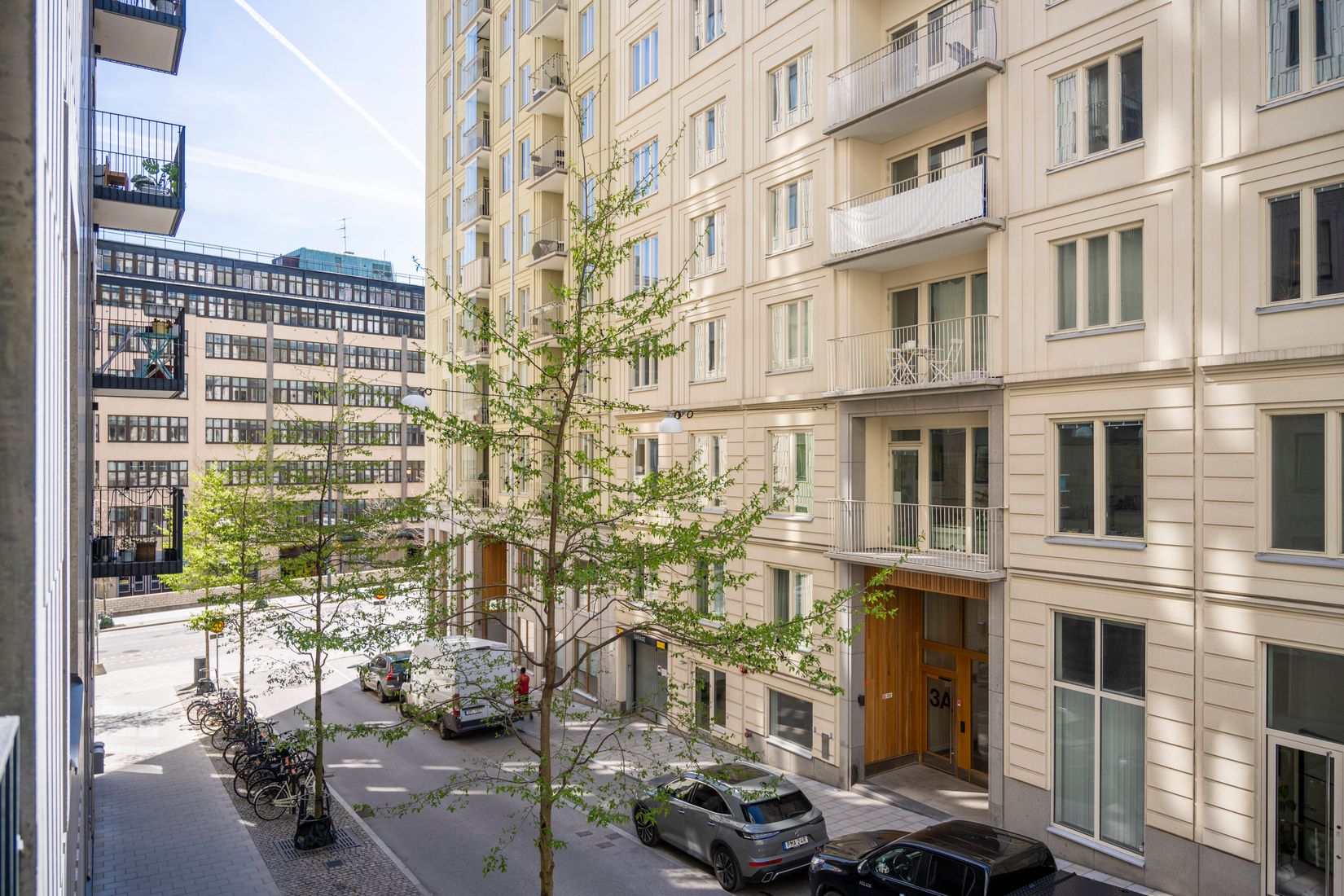 Bostadsrätt, Nina Einhorns Gata 6, Vasastan Hagastaden, Stockholm