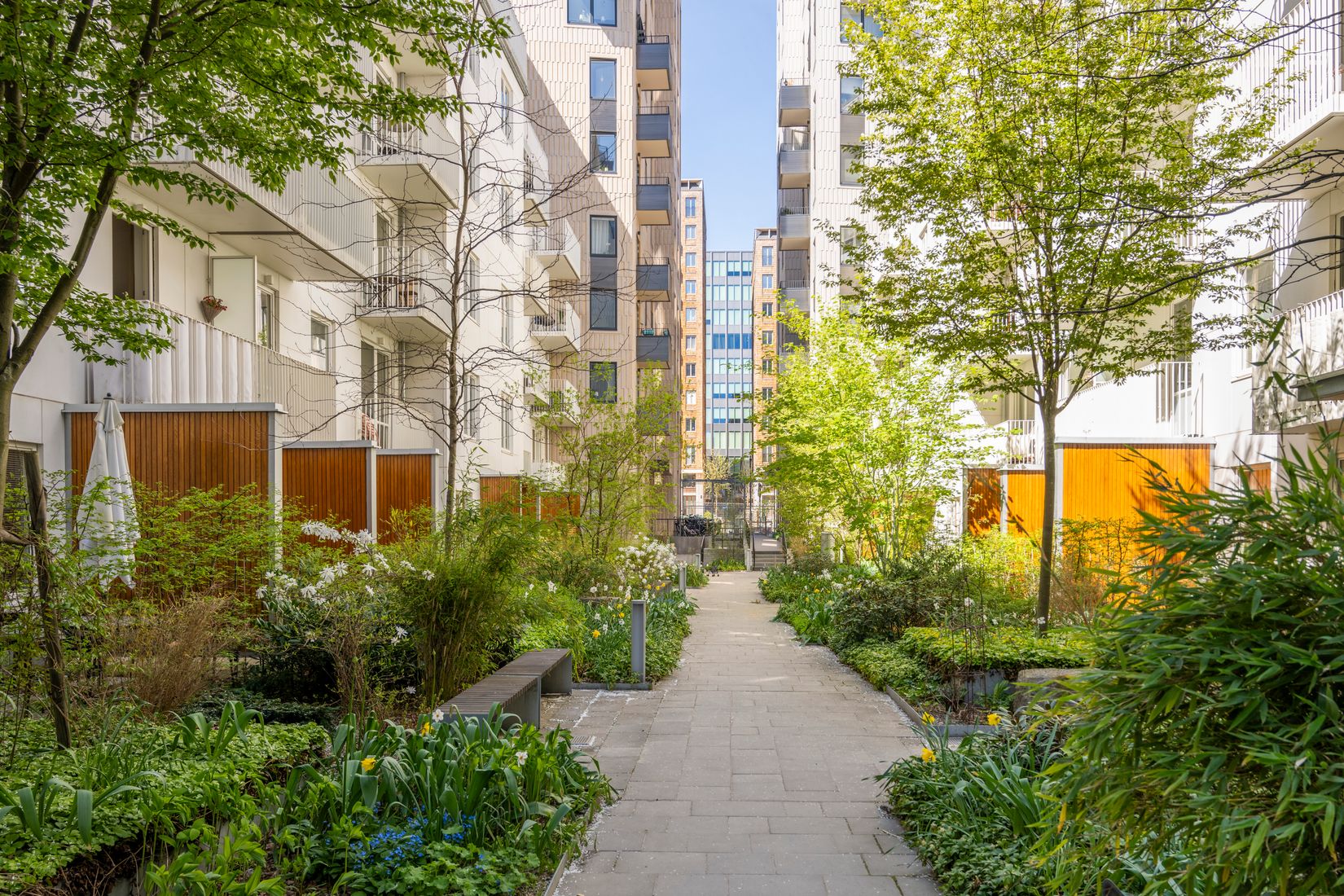 Bostadsrätt, Nina Einhorns Gata 6, Vasastan Hagastaden, Stockholm