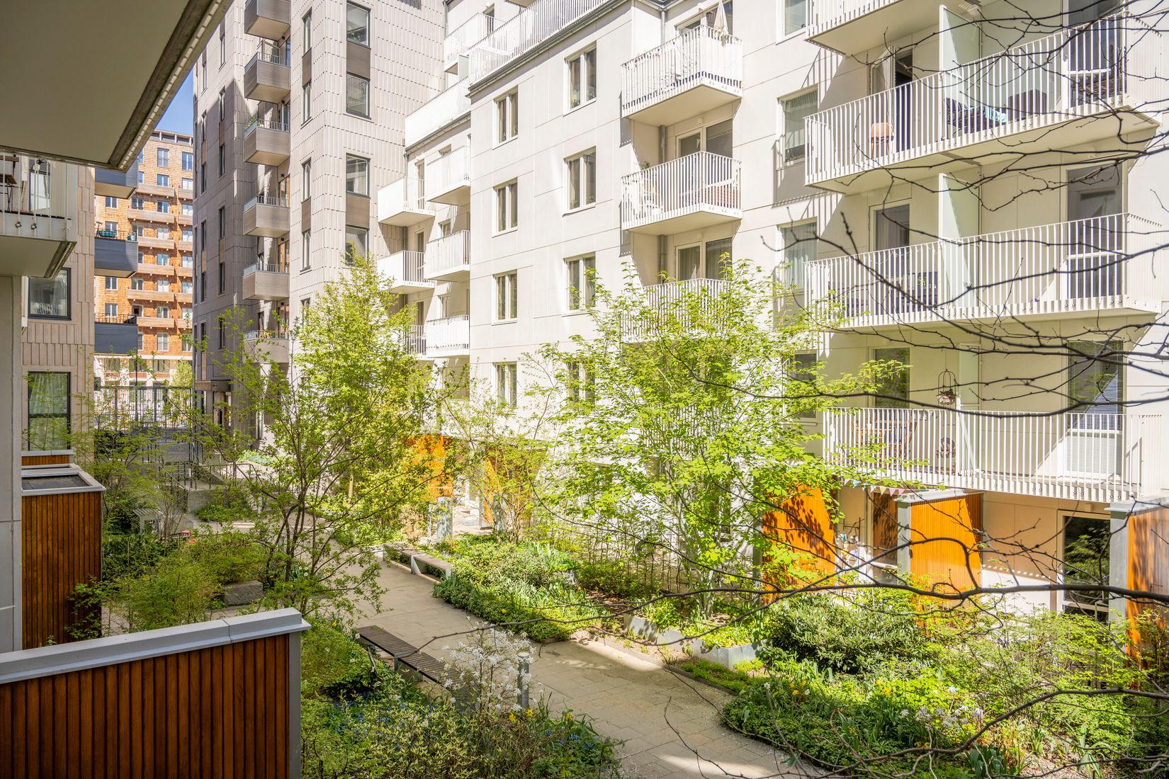 Bostadsrätt, Nina Einhorns Gata 6, Vasastan Hagastaden, Stockholm