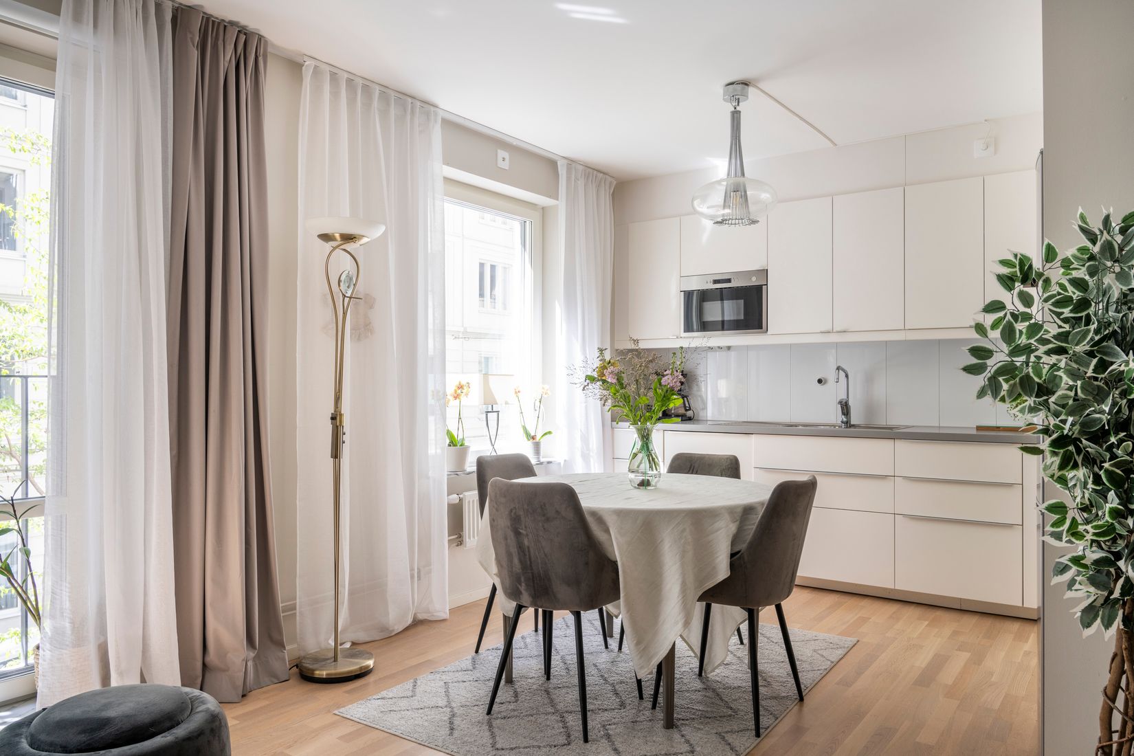 Bostadsrätt, Nina Einhorns Gata 6, Vasastan Hagastaden, Stockholm