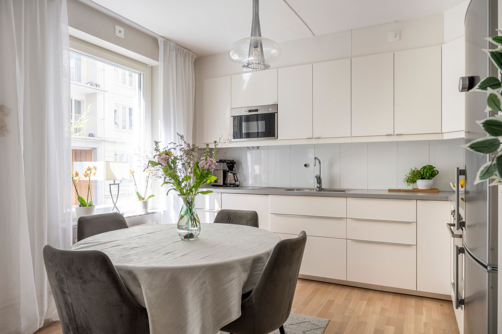 Bostadsrätt, Nina Einhorns Gata 6, Vasastan Hagastaden, Stockholm