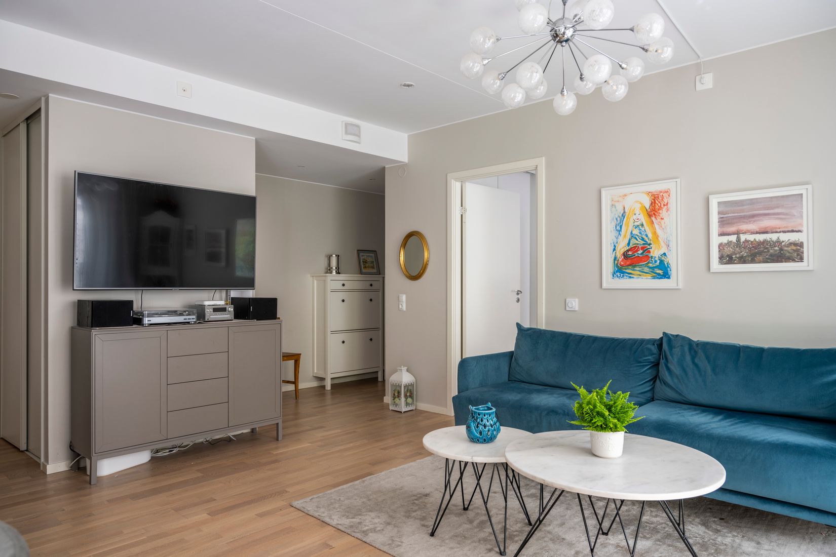 Bostadsrätt, Nina Einhorns Gata 6, Vasastan Hagastaden, Stockholm