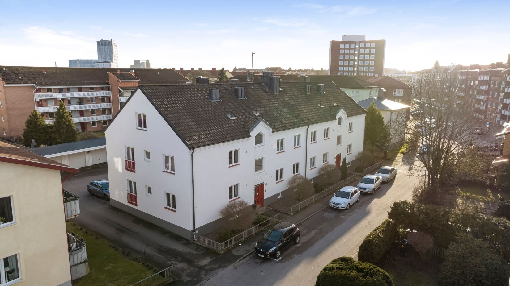Bostadsrätt, Muraregatan 20 A, Centralt/Nyatorp, Halmstad