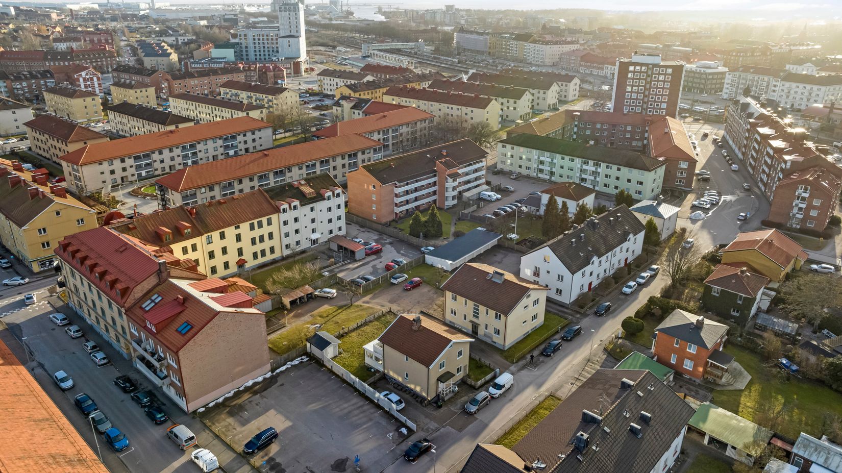 Bostadsrätt, Muraregatan 20 A, Centralt/Nyatorp, Halmstad