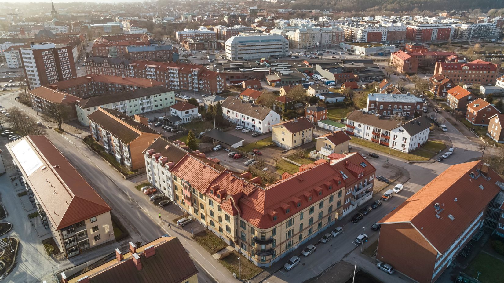 Bostadsrätt, Muraregatan 20 A, Centralt/Nyatorp, Halmstad
