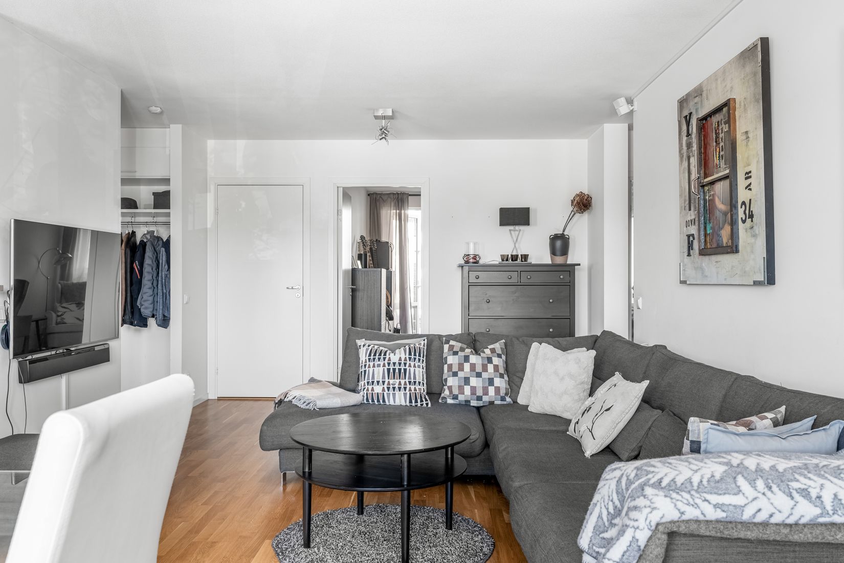 Bostadsrätt, ATTUNDAVÄGEN 14, Täby centrum, Täby