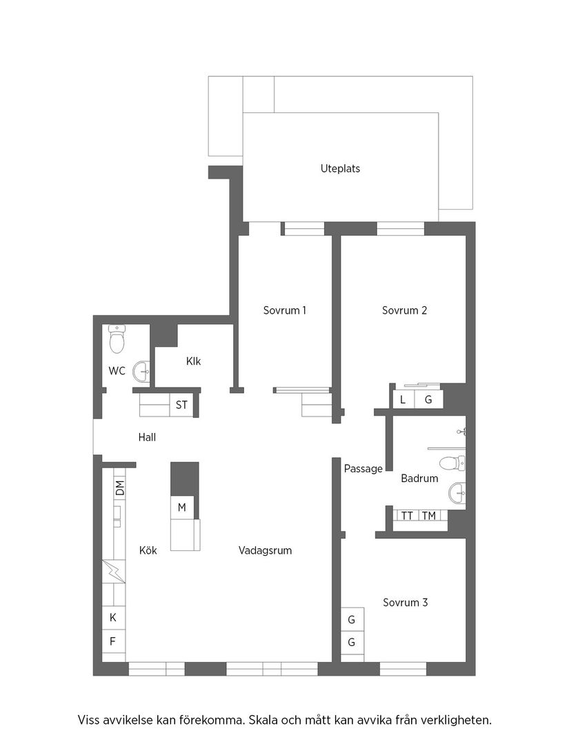 Bostadsrätt, ATTUNDAVÄGEN 14, Täby centrum, Täby