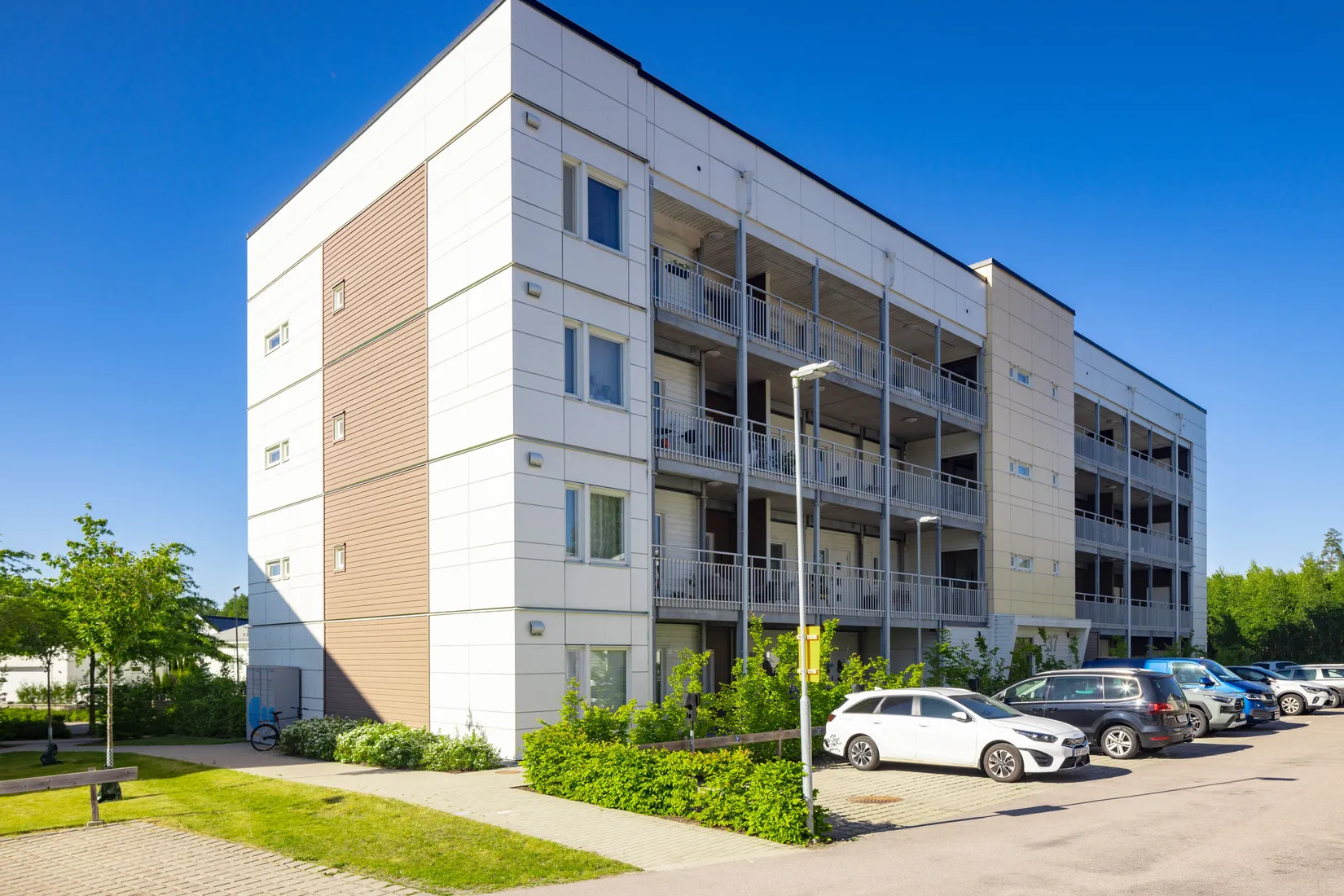 Bostadsrätt, Vikaholmsallén 37N, Vikaholm, Växjö