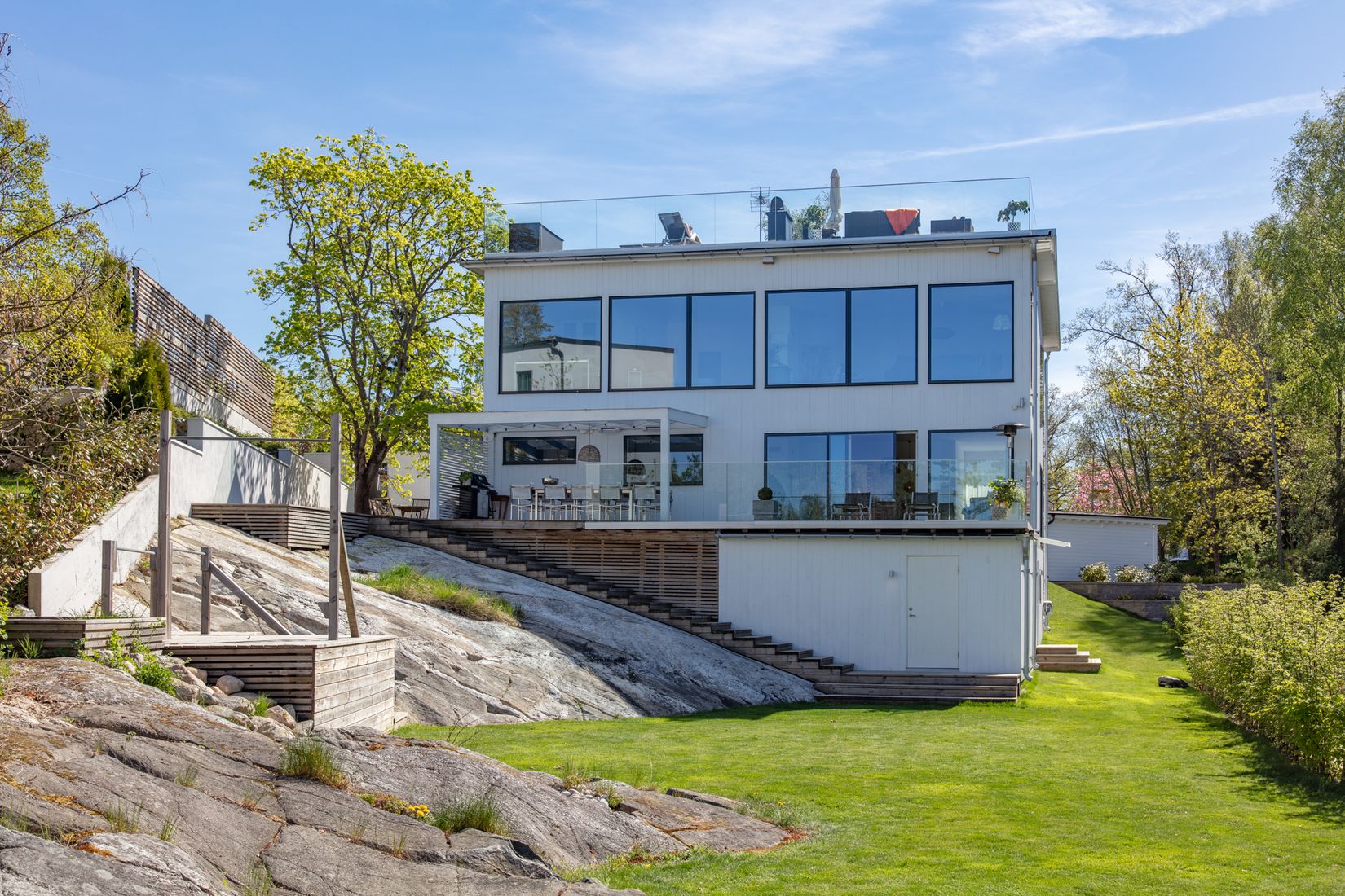 Villa, Karpvägen 62A, Sticklinge, Lidingö