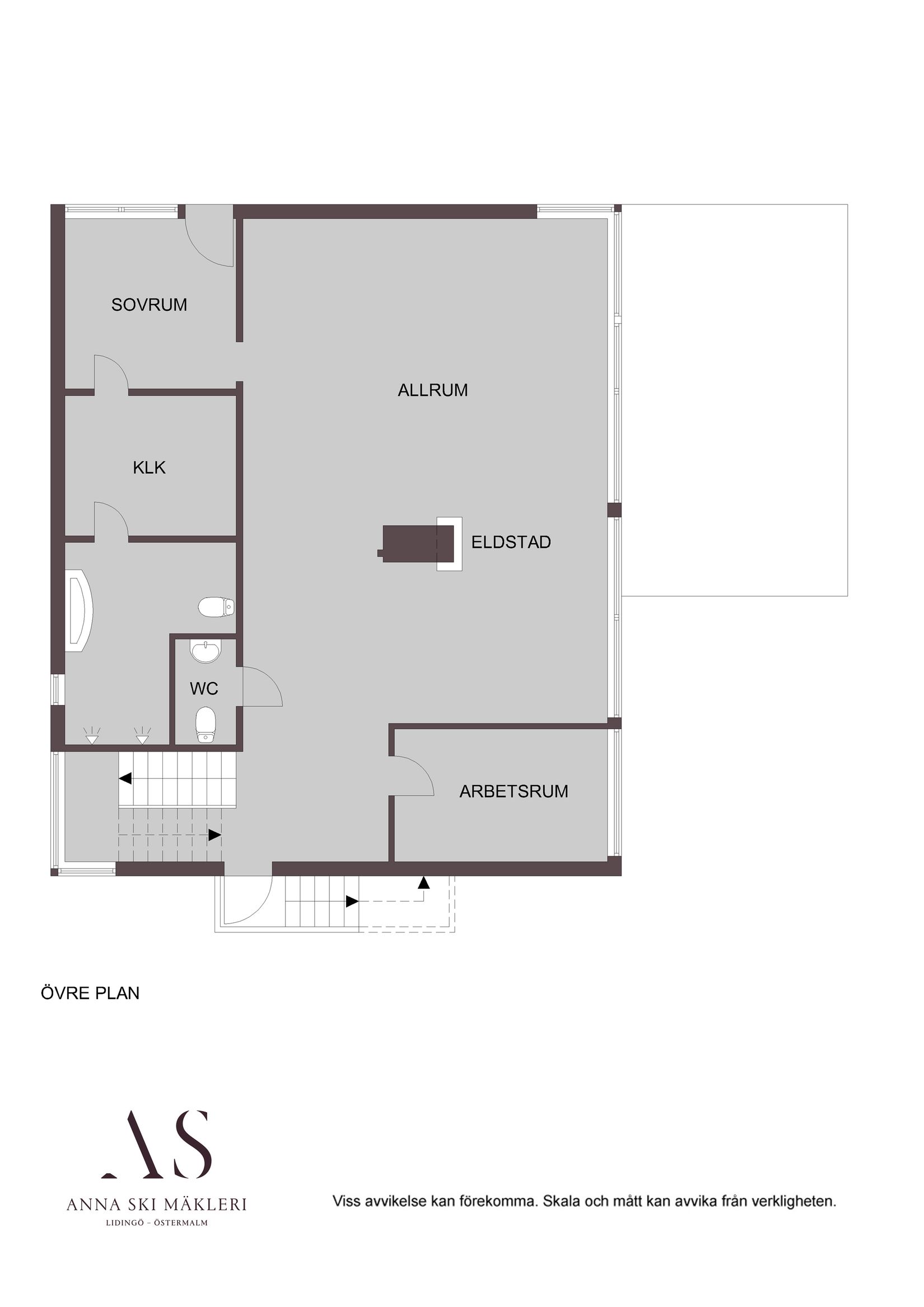 Villa, Karpvägen 62A, Sticklinge, Lidingö