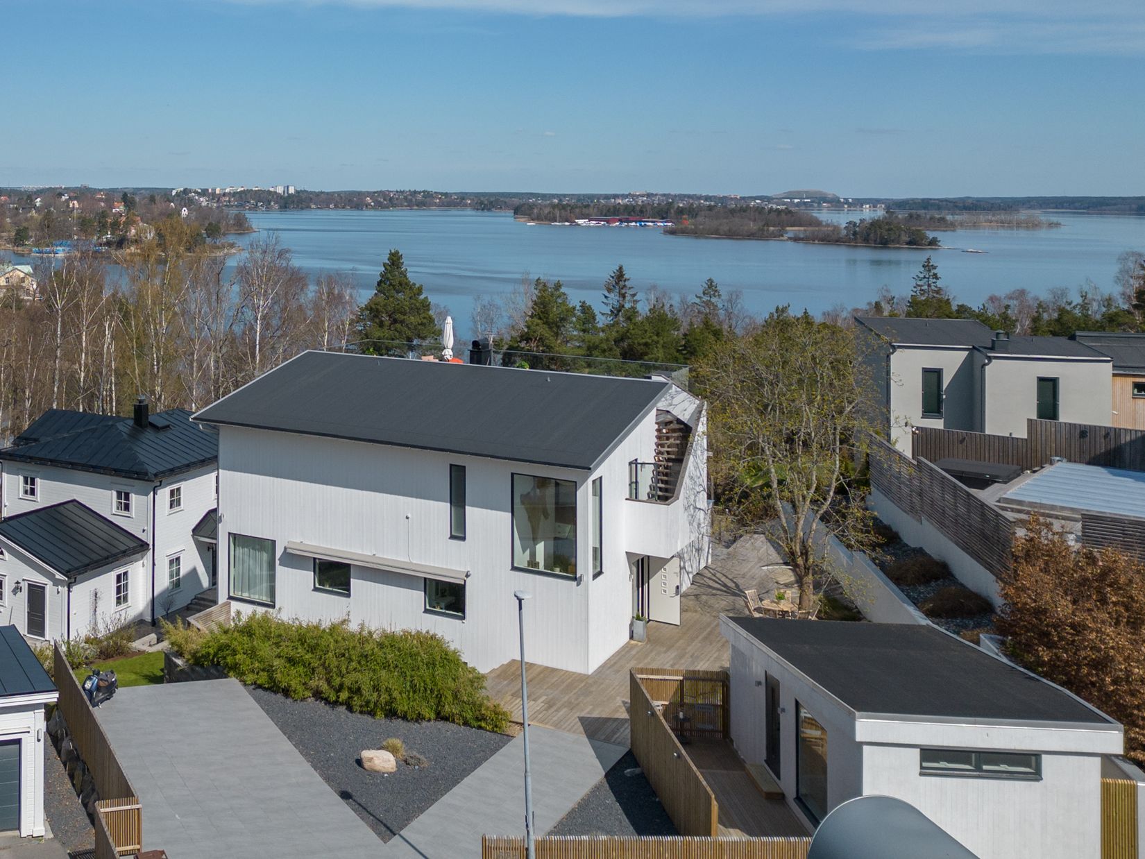 Villa, Karpvägen 62A, Sticklinge, Lidingö