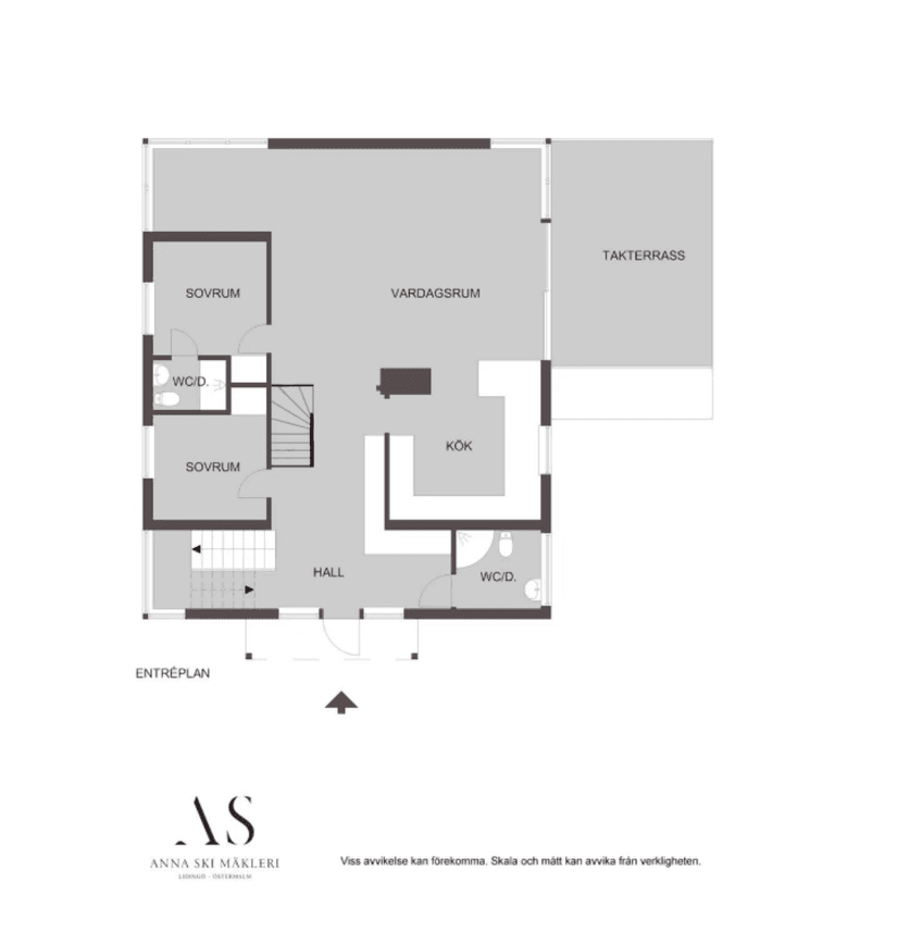 Villa, Karpvägen 62A, Sticklinge, Lidingö