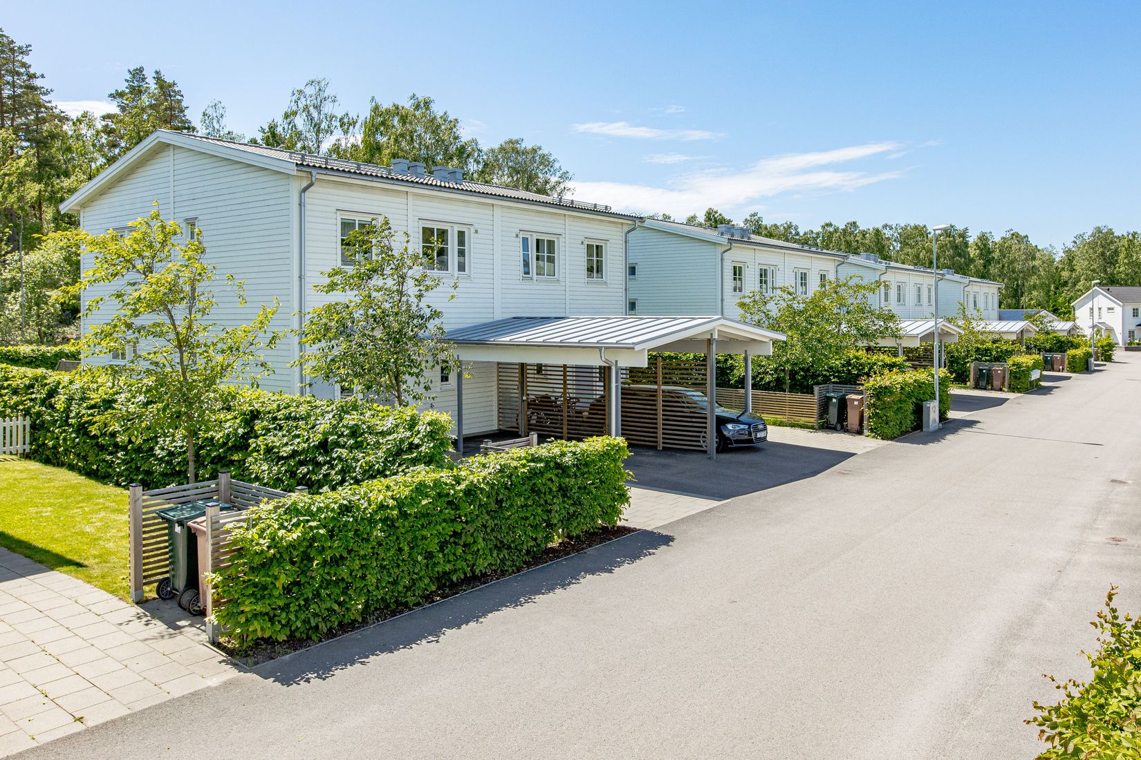 Bostadsrätt, Radhus, Krämers väg 5A, Skrea, Falkenberg