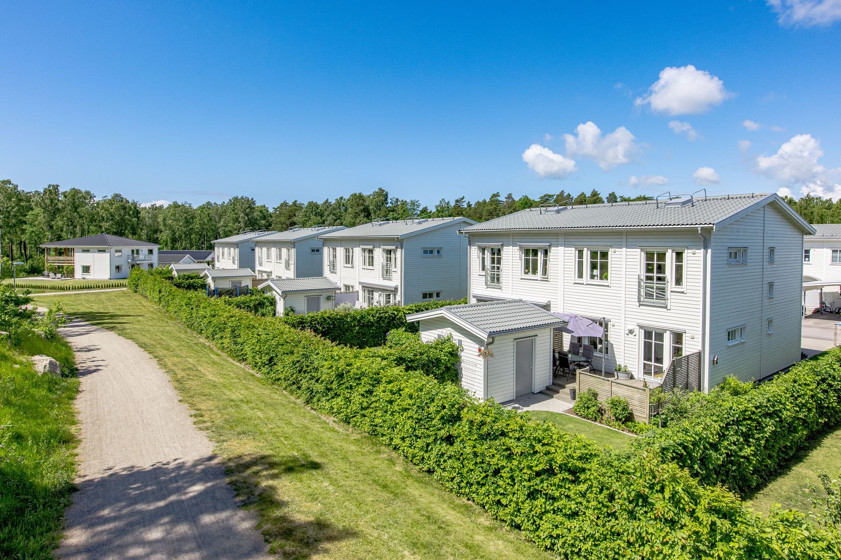 Bostadsrätt, Radhus, Krämers väg 5A, Skrea, Falkenberg