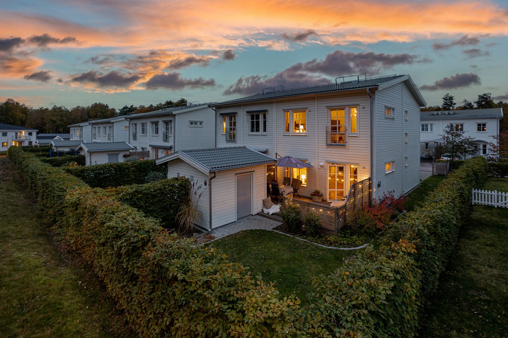 Bostadsrätt, Radhus, Krämers väg 5A, Skrea, Falkenberg