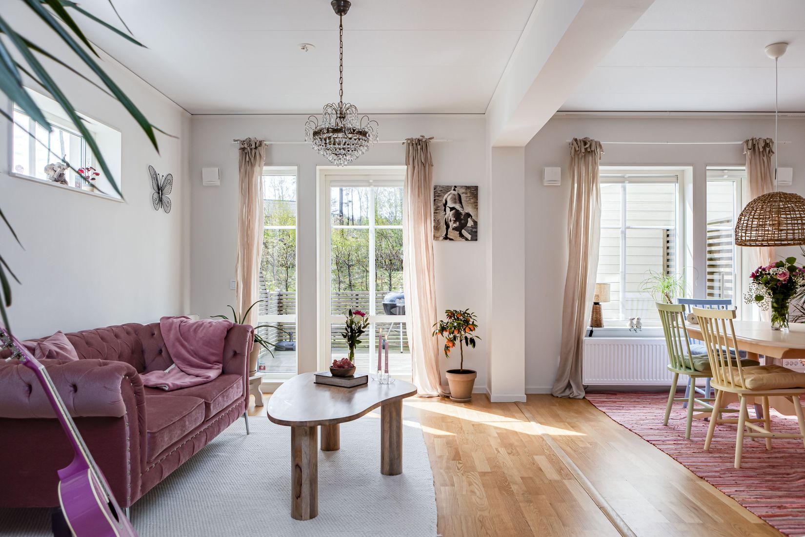 Bostadsrätt, Radhus, Krämers väg 5A, Skrea, Falkenberg