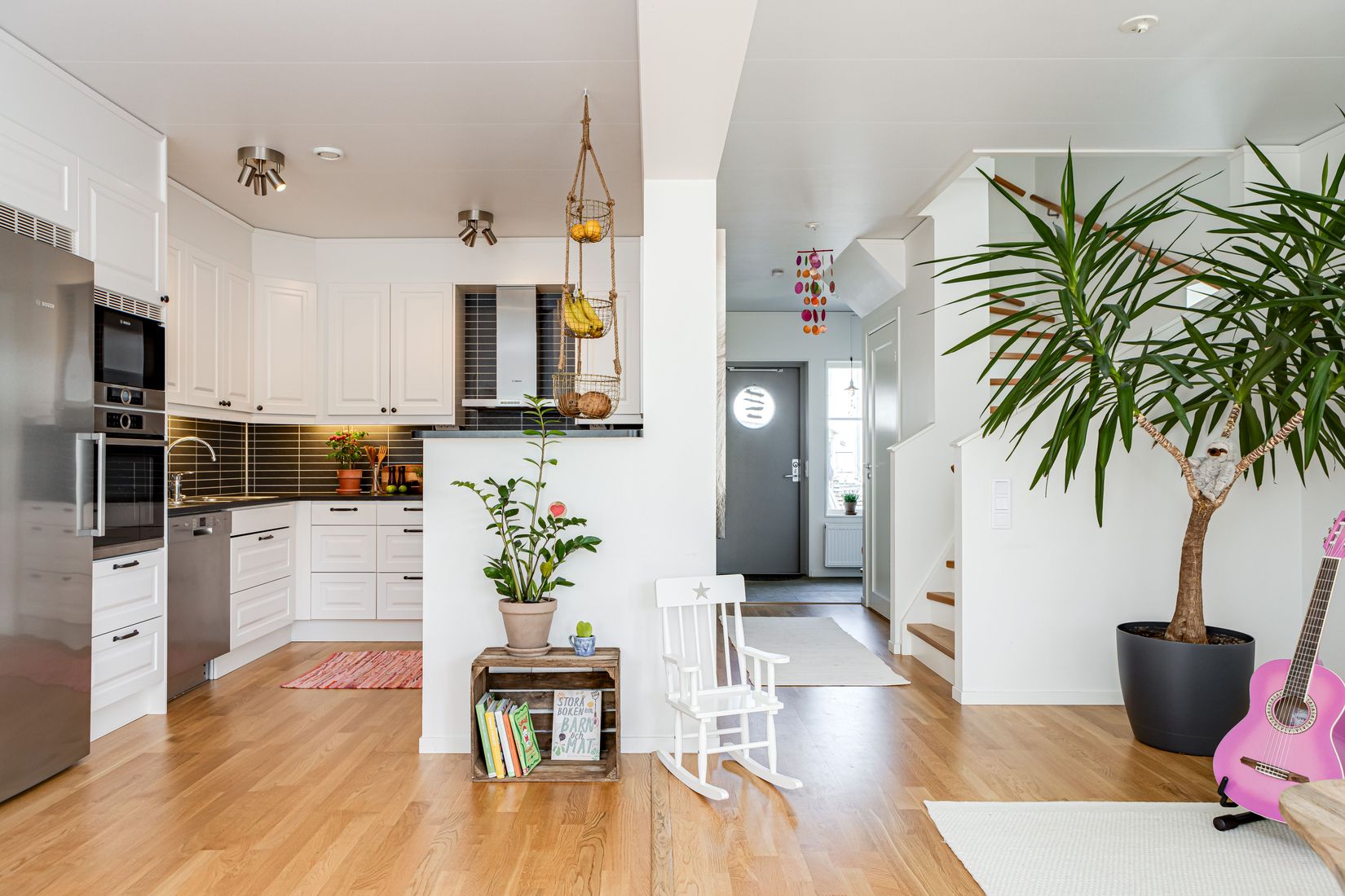 Bostadsrätt, Radhus, Krämers väg 5A, Skrea, Falkenberg