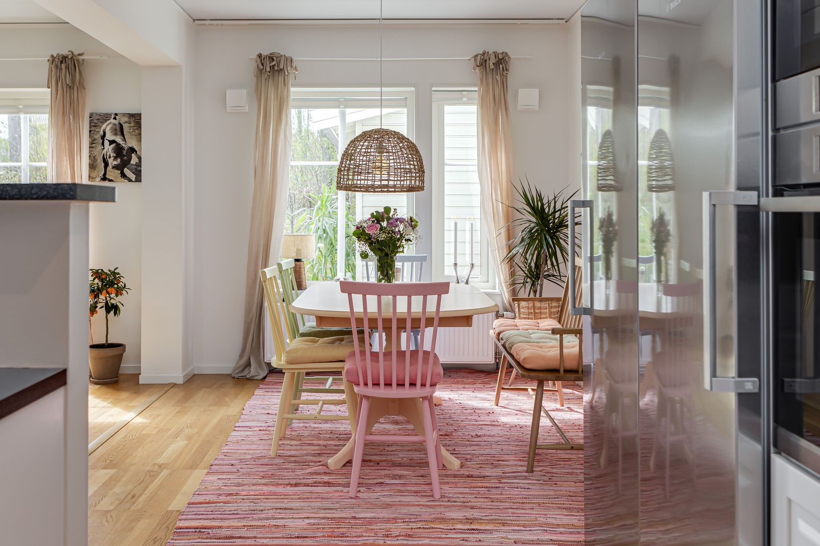 Bostadsrätt, Radhus, Krämers väg 5A, Skrea, Falkenberg