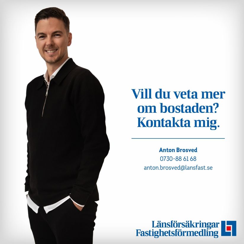 Bostadsrätt, Radhus, Krämers väg 5A, Skrea, Falkenberg