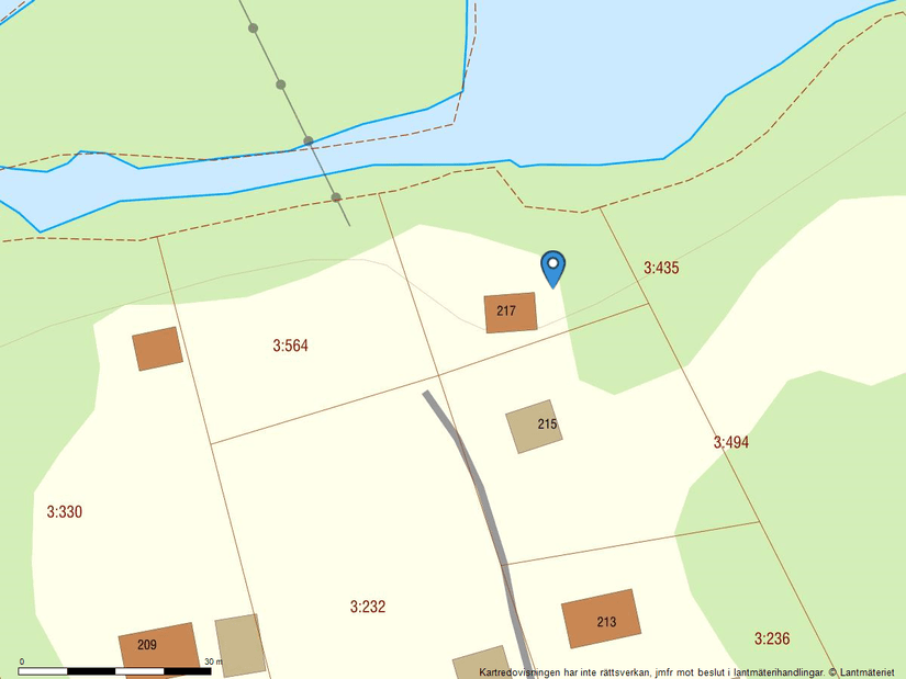 Fritidshus, Brännan 217, Ånge