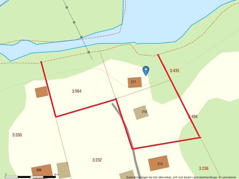 Fritidshus, Brännan 217, Ånge