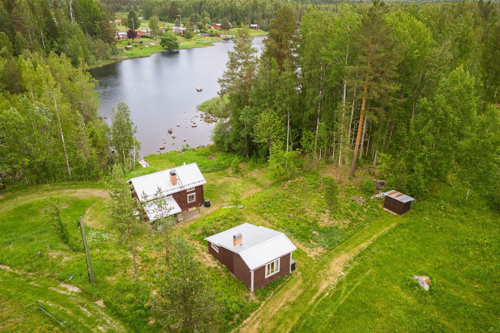 Fritidshus, Brännan 217, Ånge