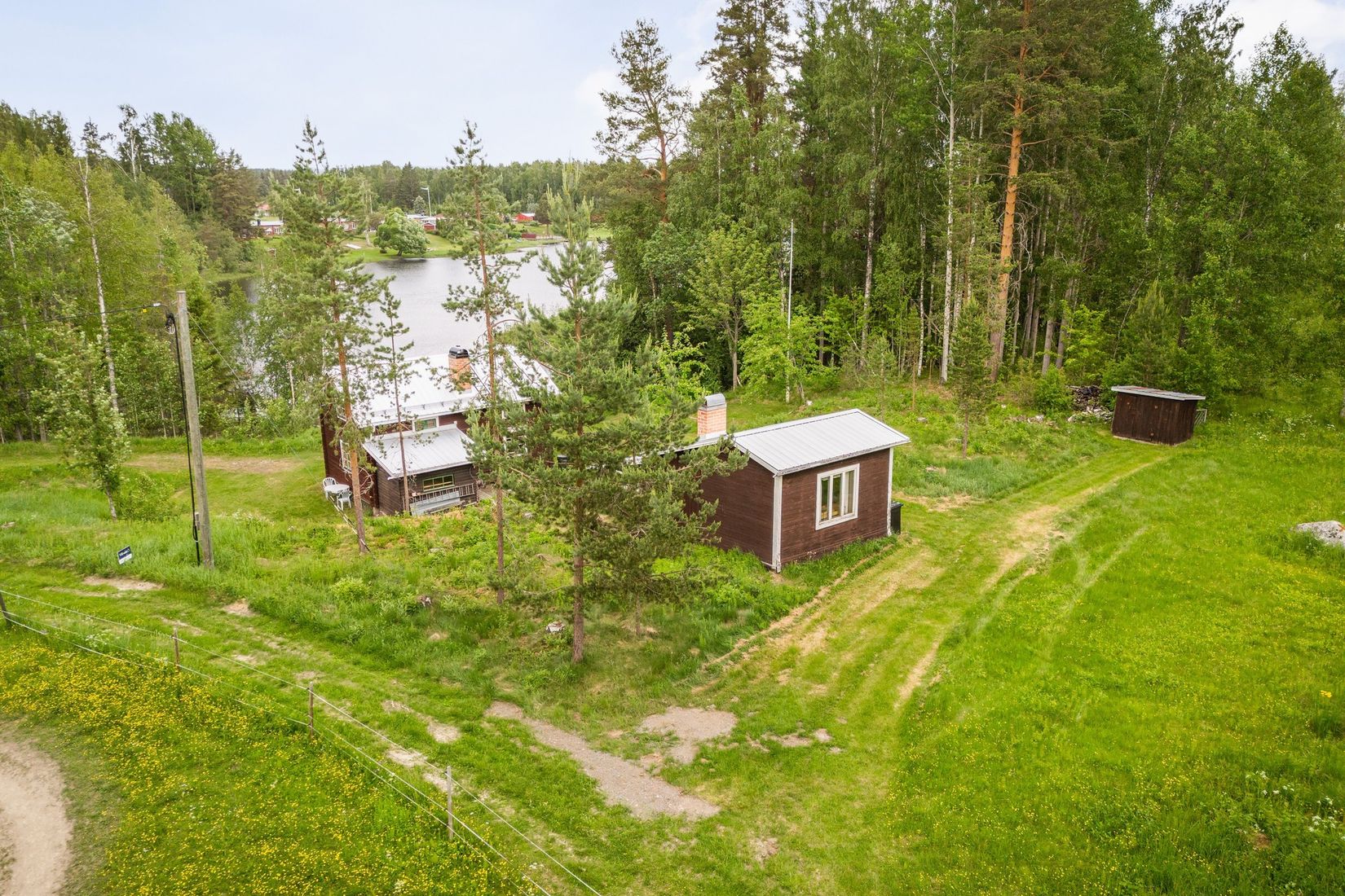 Fritidshus, Brännan 217, Ånge