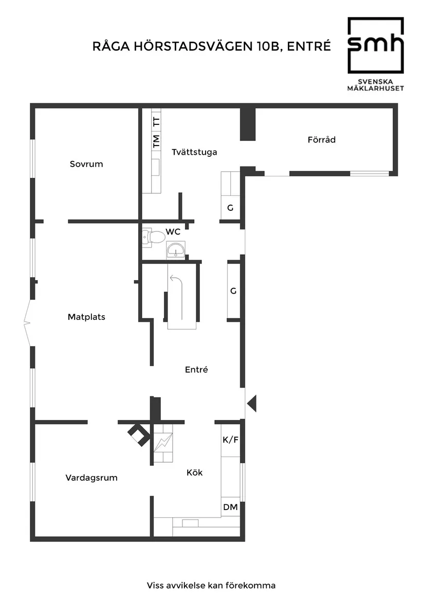 Villa, Råga Hörstadsvägen 10B, Asmundtorp, Landskrona