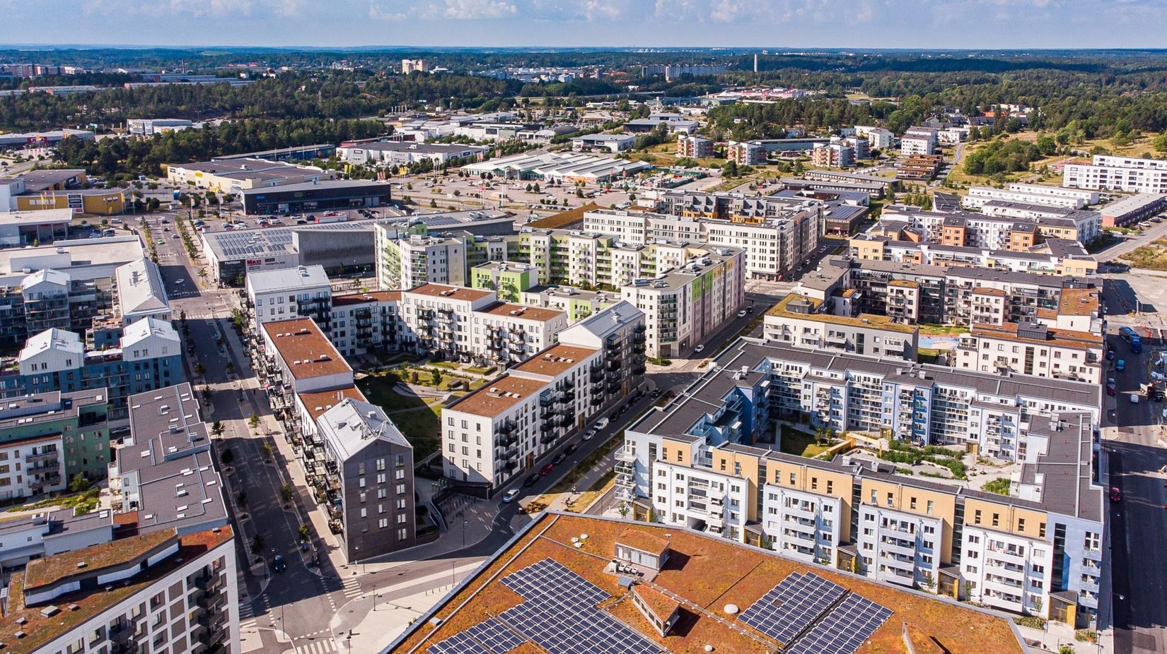 Bostadsrätt, Barkarbyvägen 38, Barkarbystaden, Järfälla