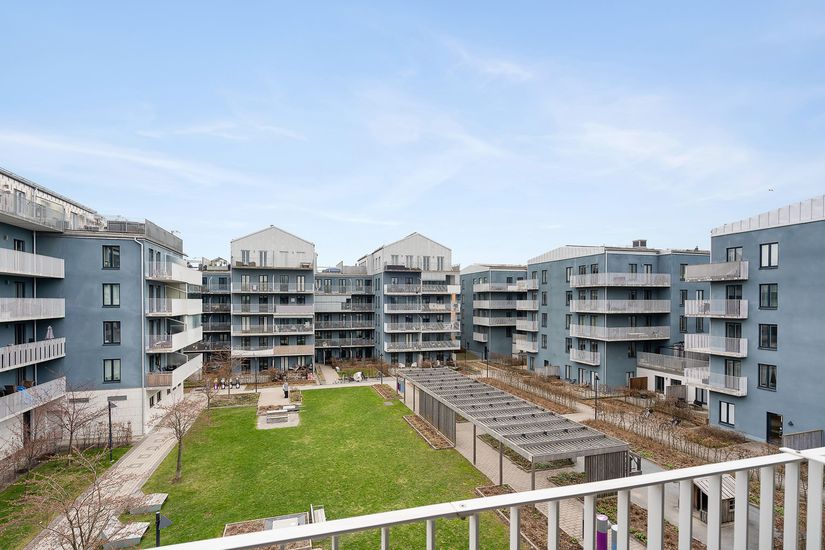 Bostadsrätt, Barkarbyvägen 38, Barkarbystaden, Järfälla