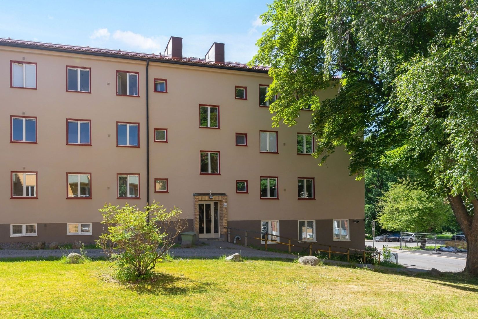 Bostadsrätt, Ståltrådsvägen 54, Johannesfred, Stockholm