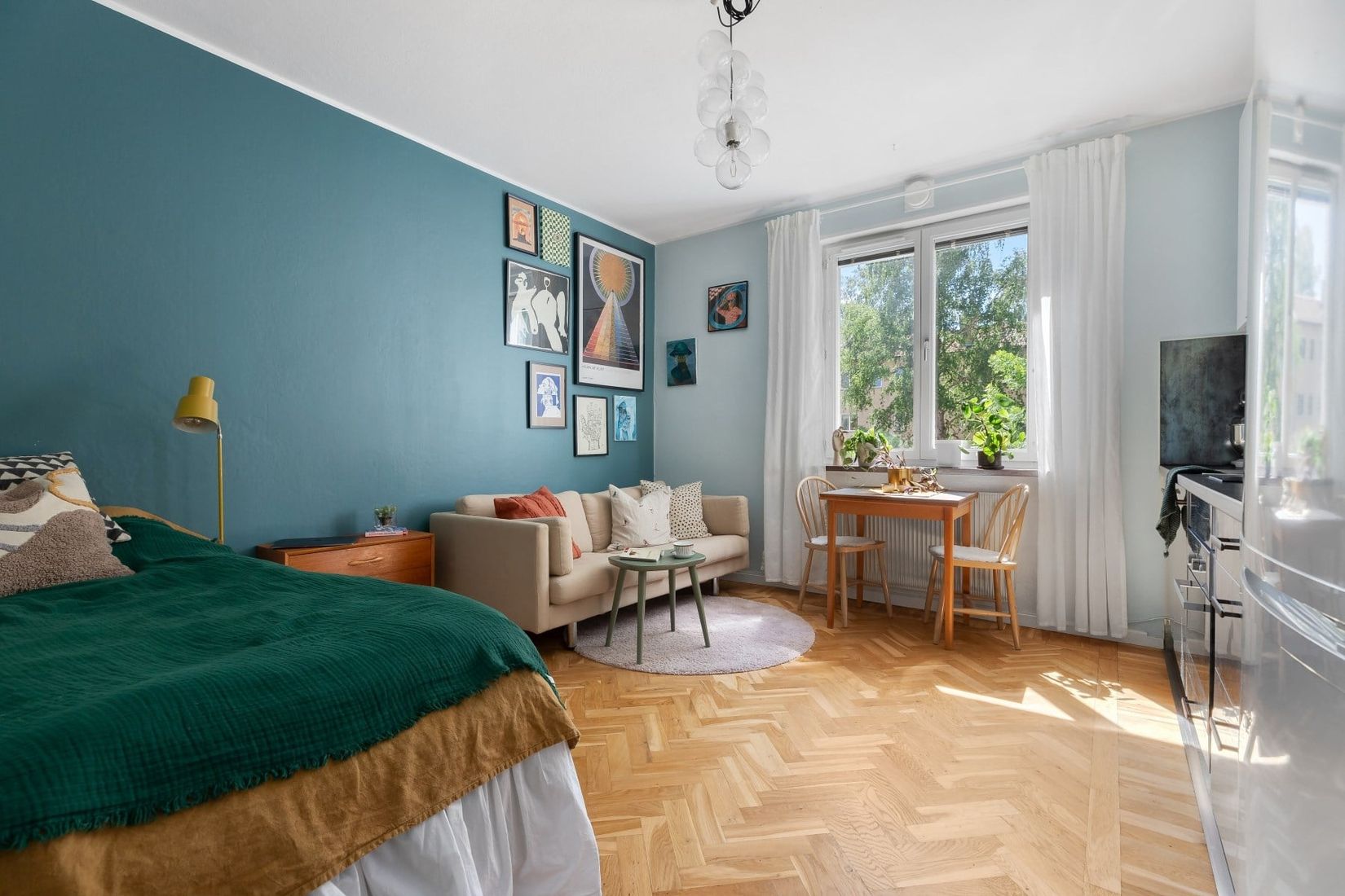 Bostadsrätt, Ståltrådsvägen 54, Johannesfred, Stockholm