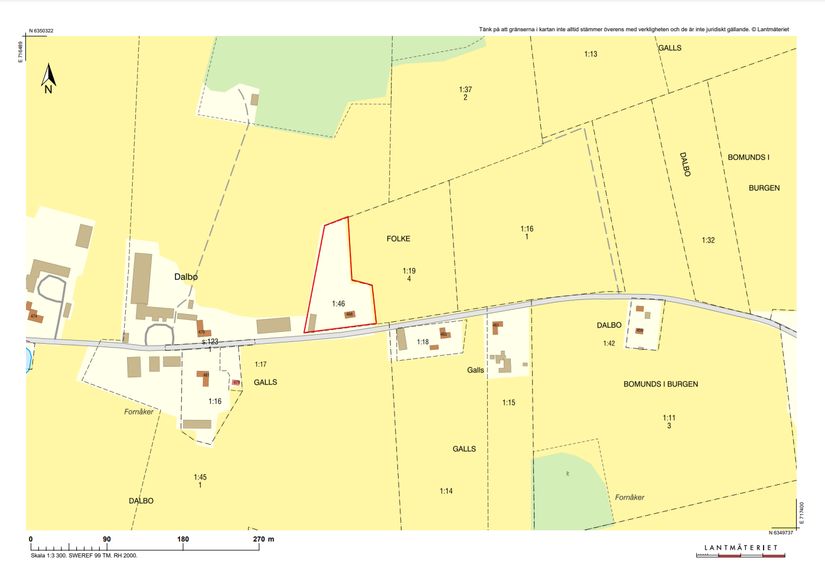 Övrigt, När Dalbo 466, När - Sydöstra Gotland, Gotland