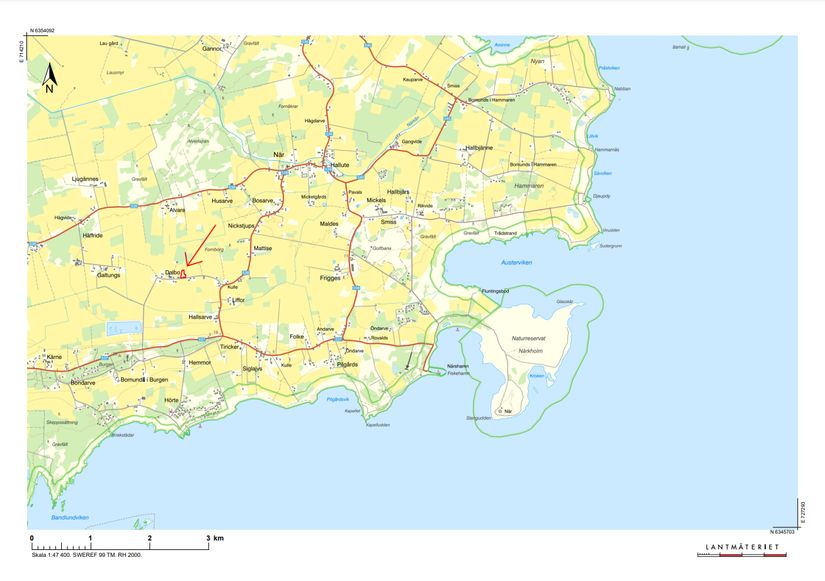 Övrigt, När Dalbo 466, När - Sydöstra Gotland, Gotland