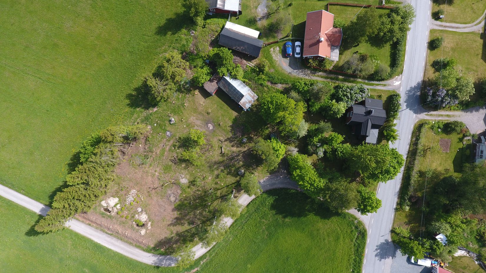 Tomt, Hagen 4, Rimbo, Norrtälje