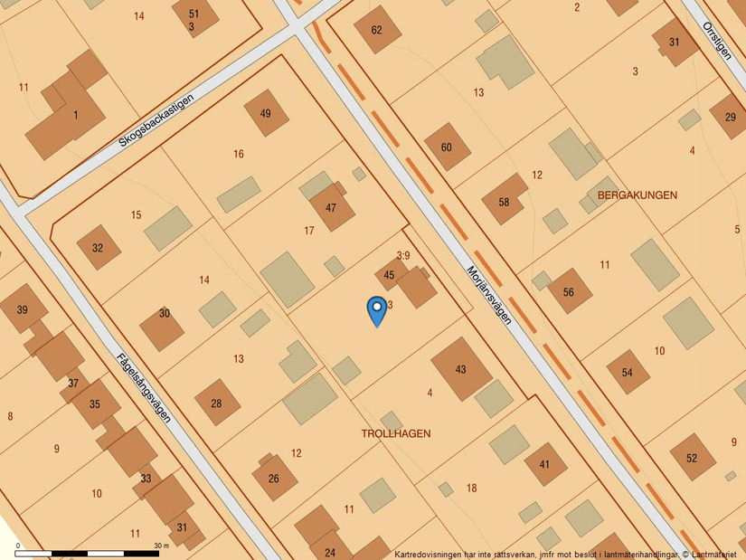 Villa, Morjärvsvägen 45, Centrum, Kalix