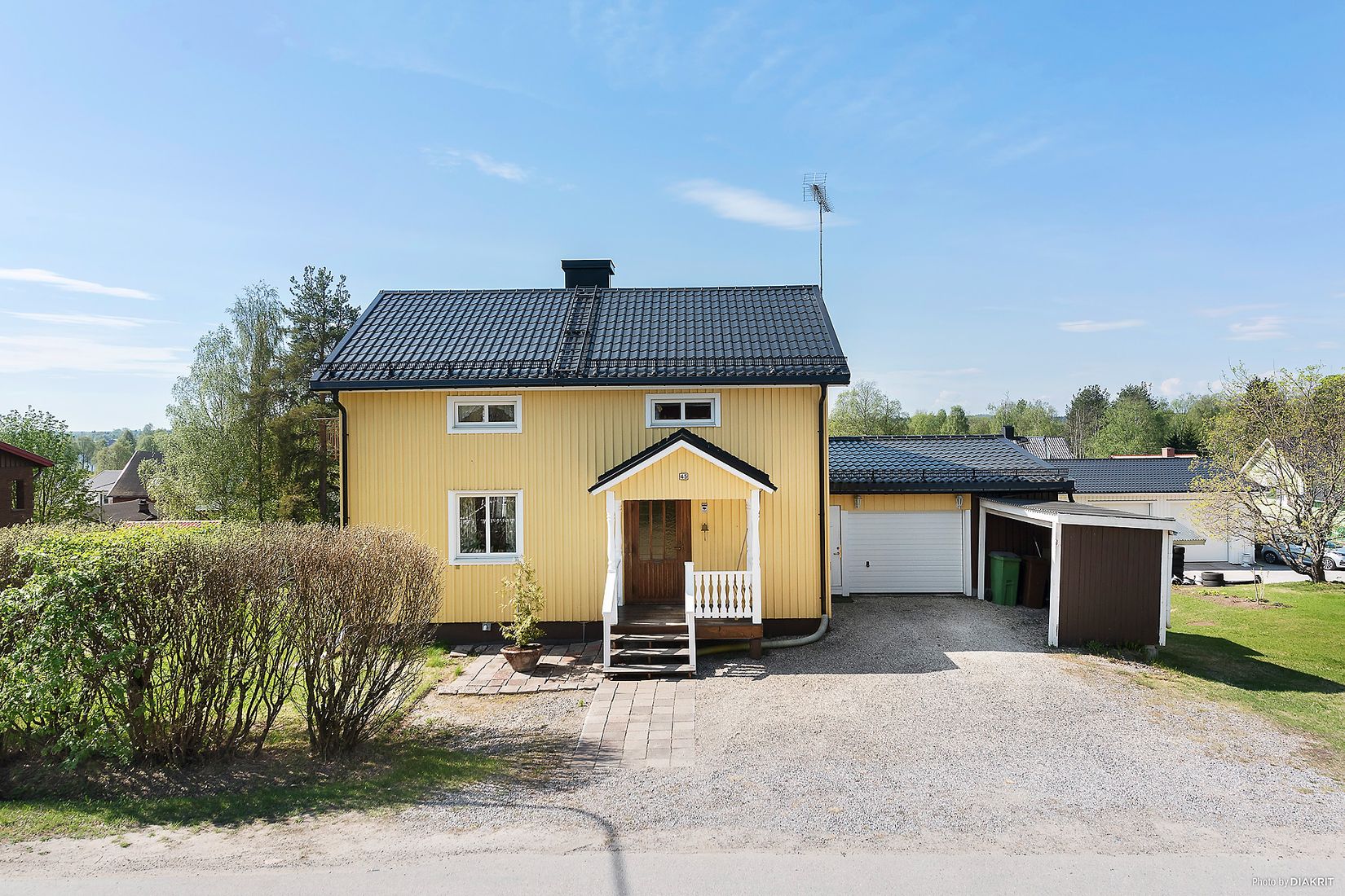 Villa, Morjärvsvägen 45, Centrum, Kalix