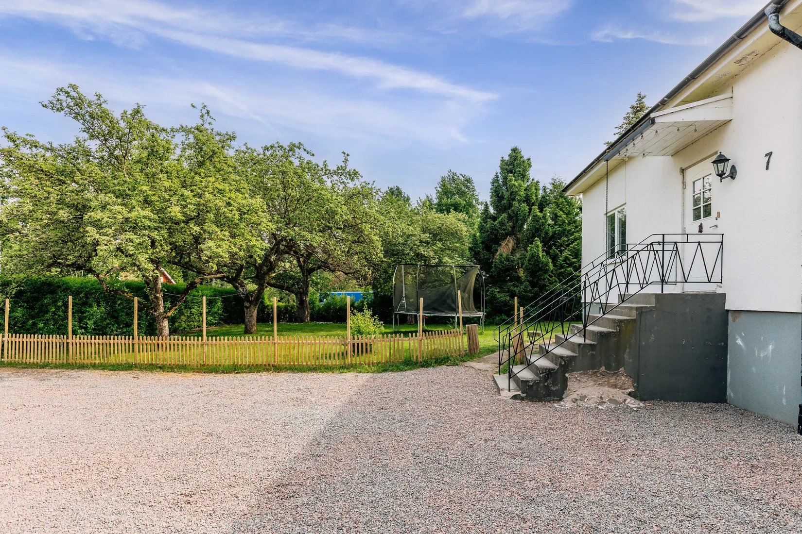 Villa, Nybovägen 7, Värsås, Skövde