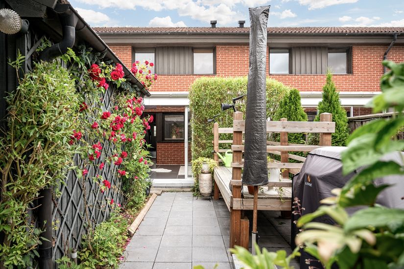 Villa, Radhus, Kaprifolvägen 73, Arlöv, Burlöv