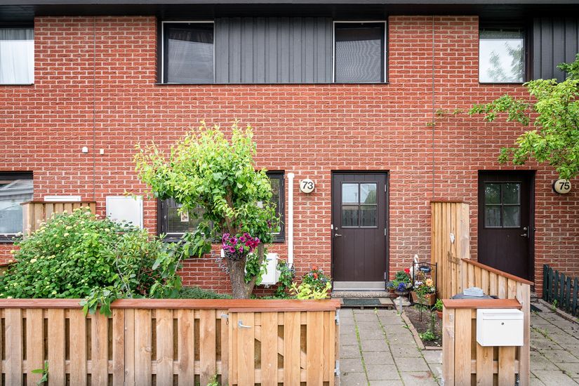 Villa, Radhus, Kaprifolvägen 73, Arlöv, Burlöv