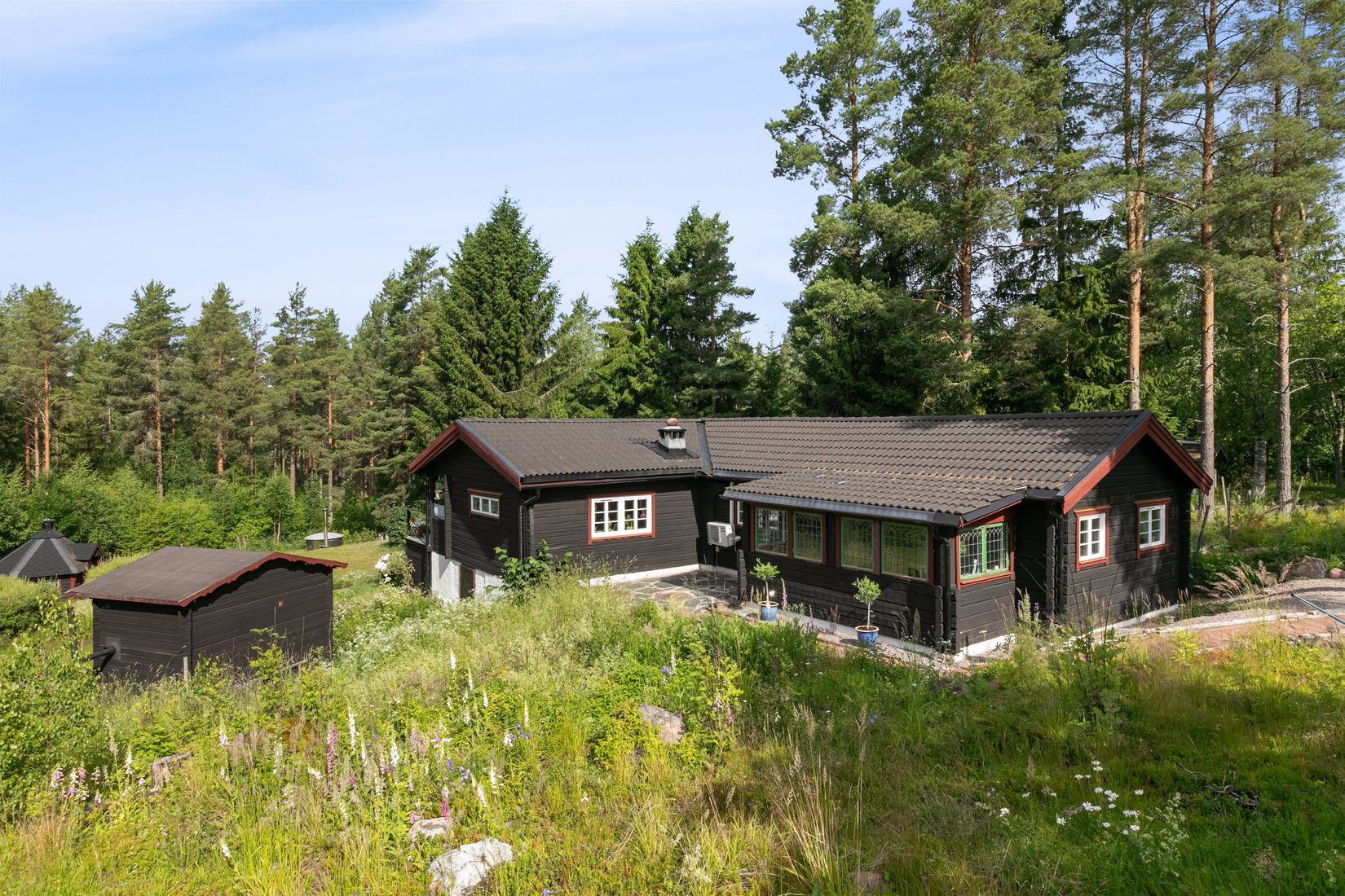 Villa, Sälgnäsviksvägen 64, Sälgnäsviken, Sandviken