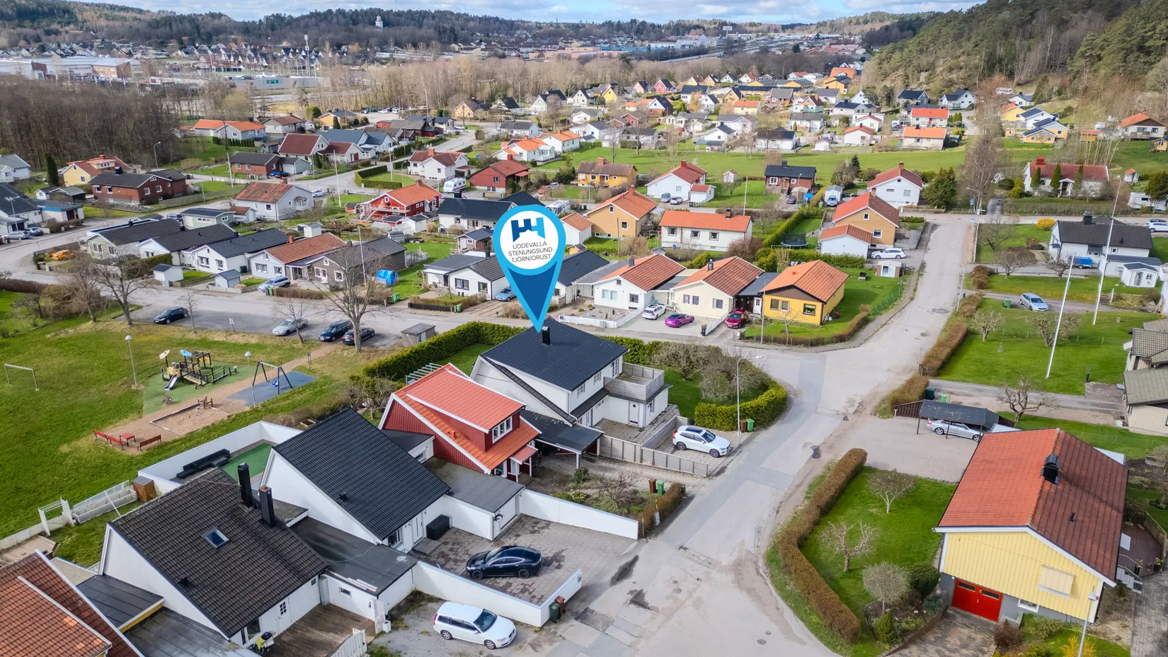 Villa, Ringvägen 2,  Herrestad, Uddevalla
