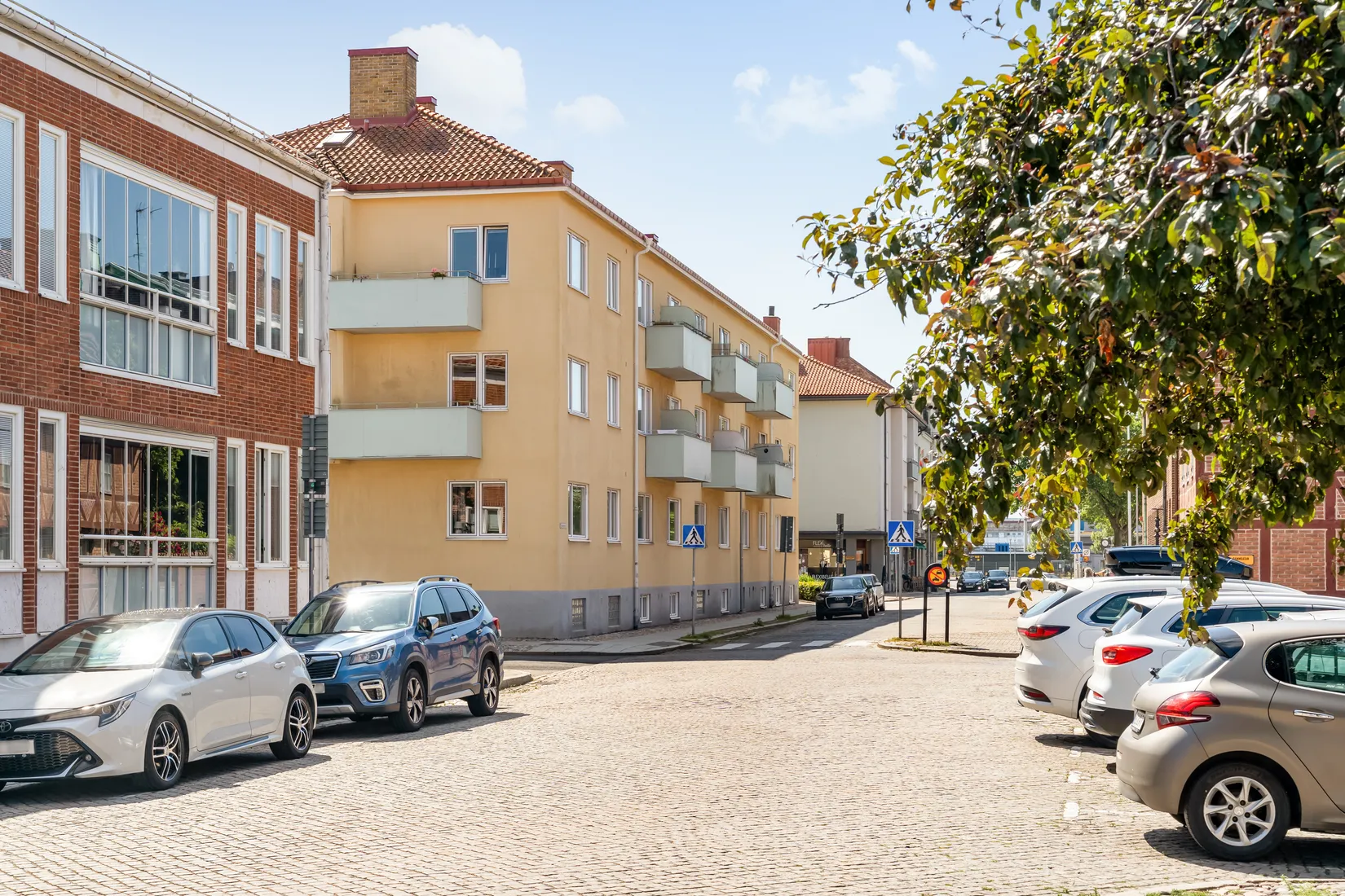 Bostadsrätt, Lingsgatan 1A, Centrala Ystad, Ystad