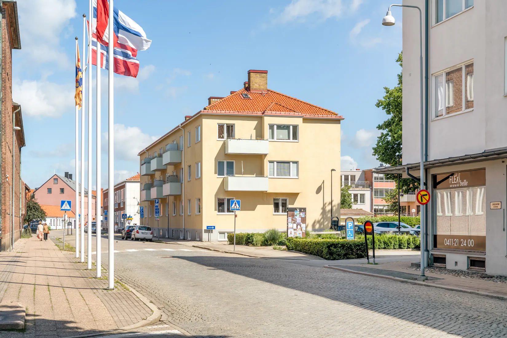 Bostadsrätt, Lingsgatan 1A, Centrala Ystad, Ystad