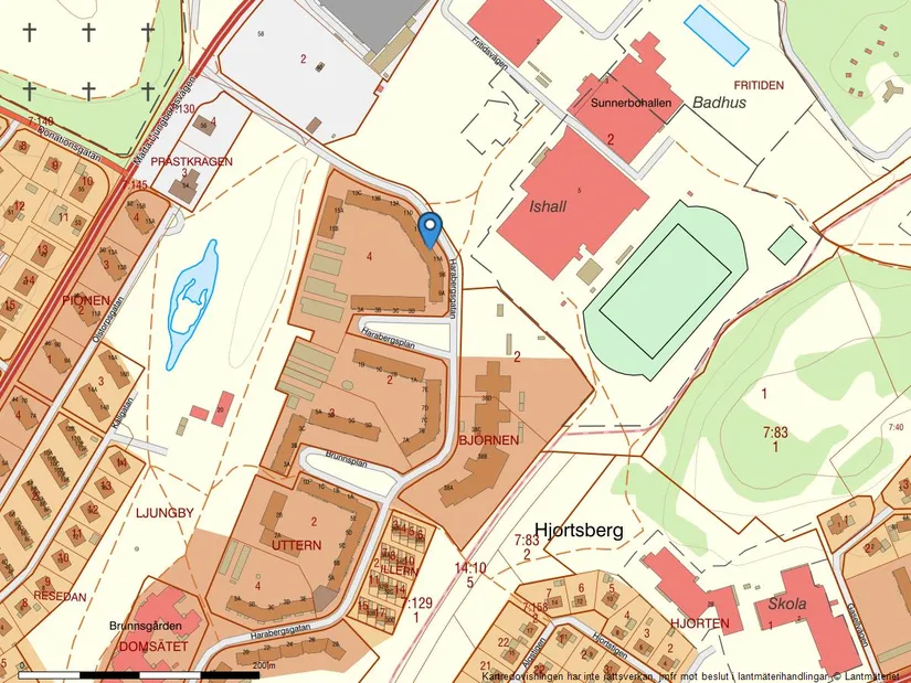 Bostadsrätt, Harabergsgatan 11B, Centralt, Ljungby