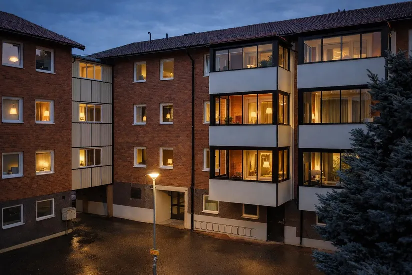 Bostadsrätt, Tångringsgatan 14, Hagalund, Borlänge