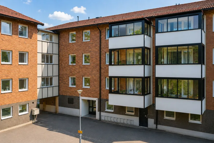 Bostadsrätt, Tångringsgatan 14, Hagalund, Borlänge