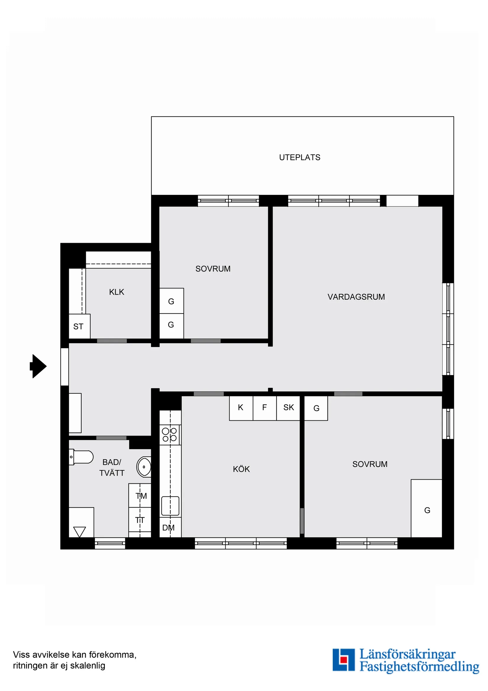 Bostadsrätt, Motionsvägen 1, ep, Sticklinge, Lidingö