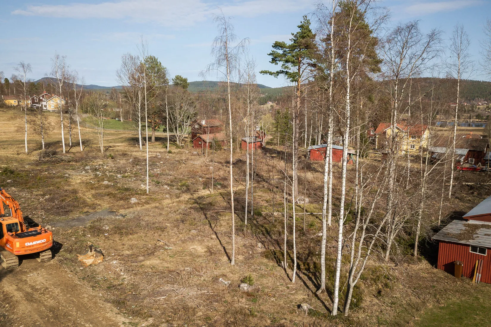 Tomt, Orrabacken 10A, Järvsö, Ulvsta, Ljusdal